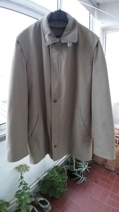 gabardine beje como nova