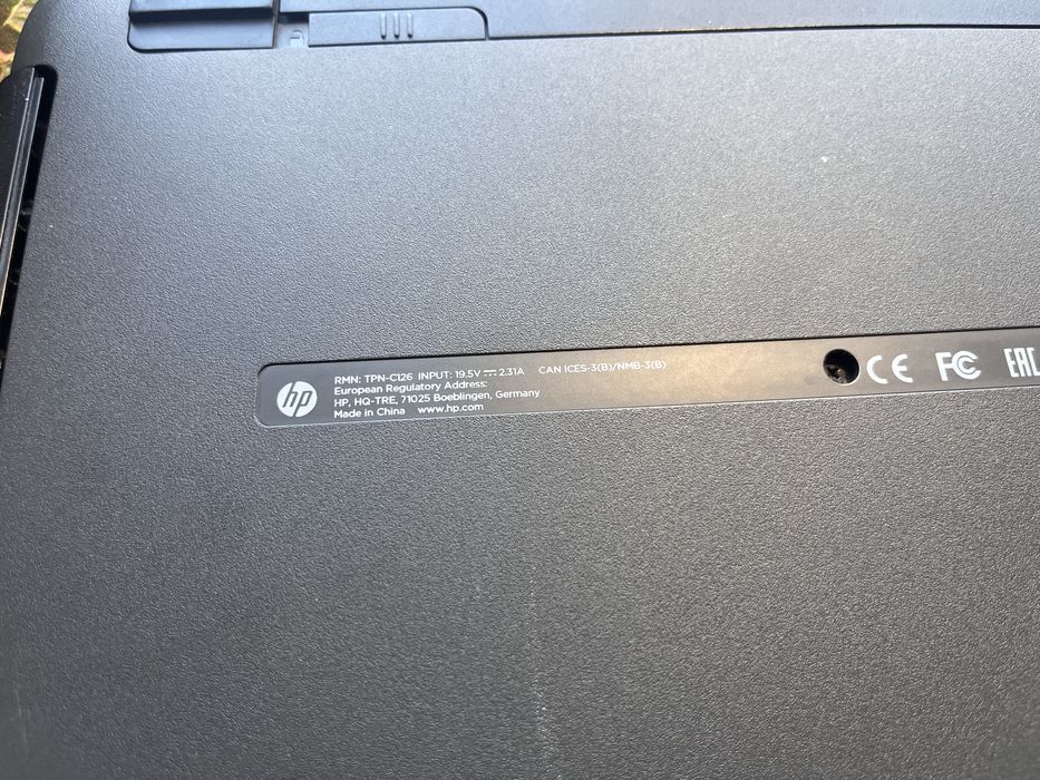 Ноутбук hp RTL8723BENF amd: 2 299 грн. - Ноутбуки Кременець на Olx