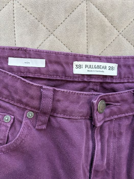 Джинси mom pull&bear 28 розмір(М)