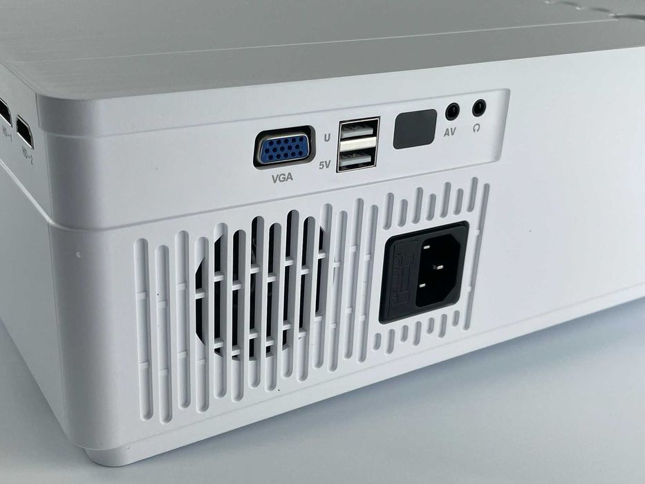 Projektor OPTRO TR81 Full HD 1080P, 7200 Lumenów, Bluetooth 5.0