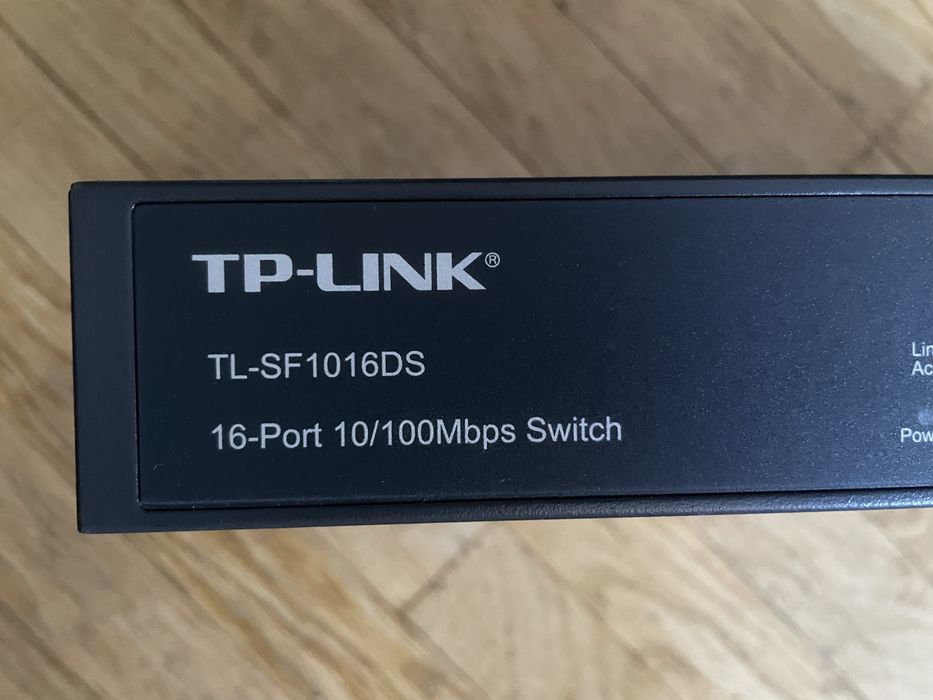 Комутатор мережевий TP-Link TL-SF1016DS