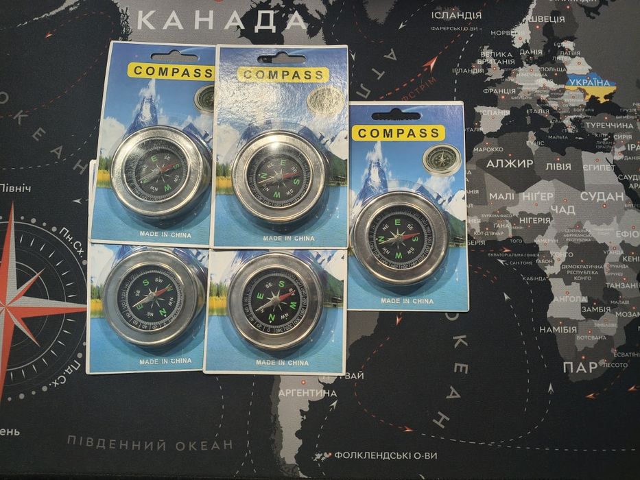 Компас туристичний