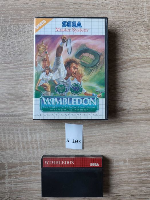 Wimbledon Sega Master System