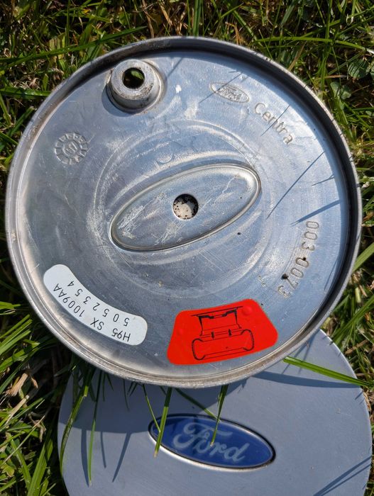 felgi aluminowe ford, 1997r, 15", et40