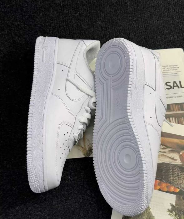 Buty sportowe "Nike_Air_Force_1|Low_White R.45