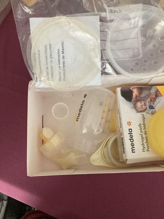Medela harmony bomba extração de leite, amamentação