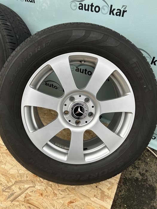 Диски легкосплавні 5*112 R17 Mercedes GLK / C w204 / w205 / B w246