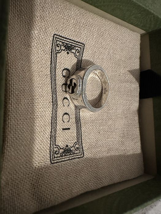 Pierścionek Gucci – Nowy