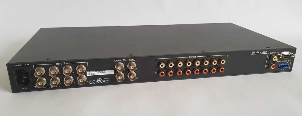Switch Video/Audio EXTRON 8AV-RCA