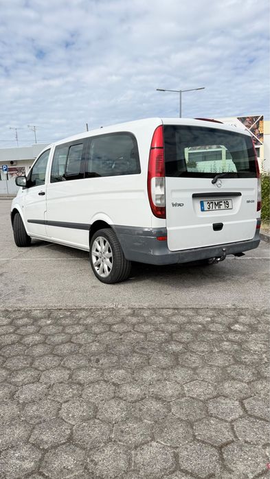 MERCEDES VITO 113 Excelente 6 Lug.+ Carga Extra Longa ###OPORTUNIDADE###