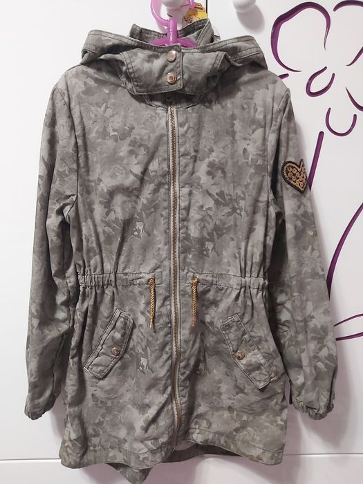 Parka kurtka H&M r. 134