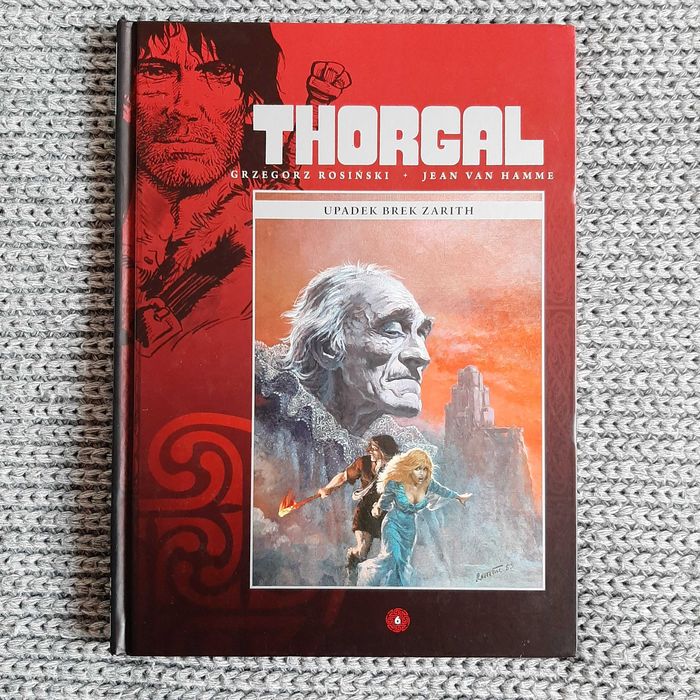Thorgal: Upadek Brek Zarith - Rosiński / Van Hamme + grafika !!!
