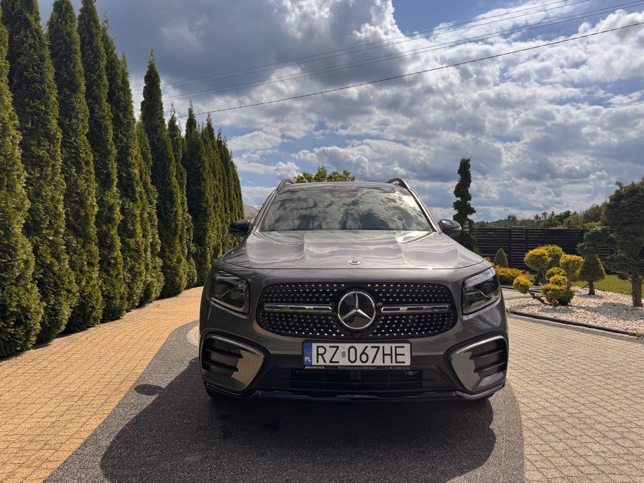 Mercedes-Benz GLB Salon PL faktura VAT 23% stan idealny