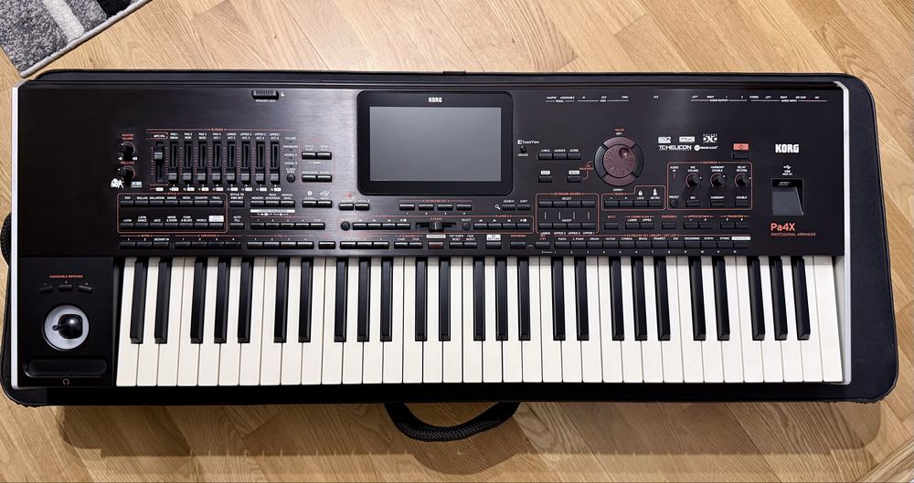 Korg Pa4x International 61 klawiszy