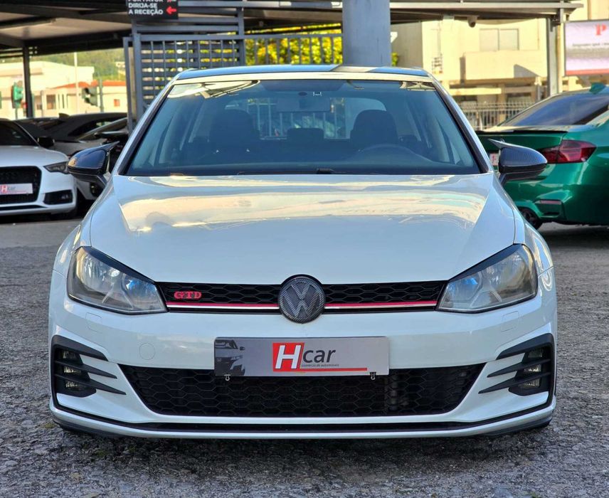 Volkswagen Golf 7 1.6Tdi 110Cv (Look Gti)