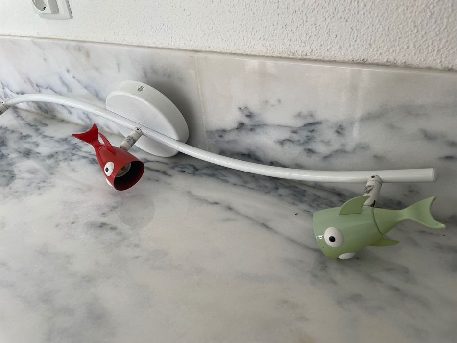 Candeeiro Teto quarto criança