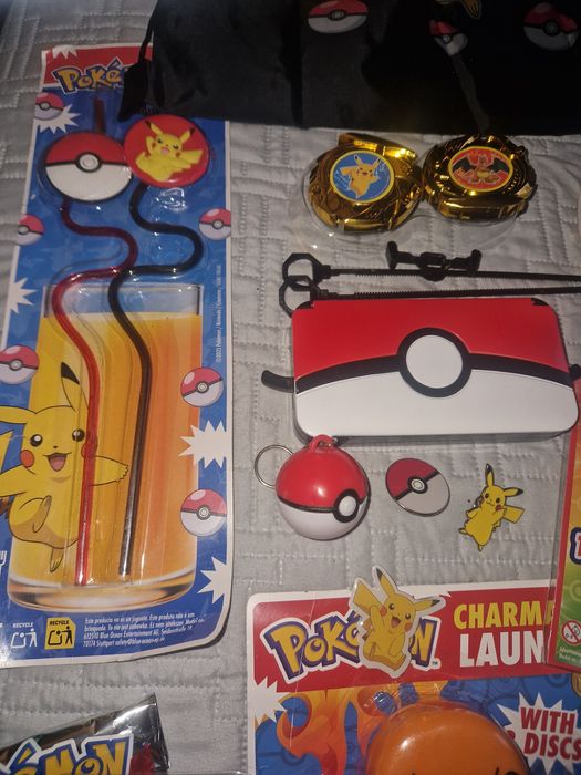 Lote de Itens Pokémon