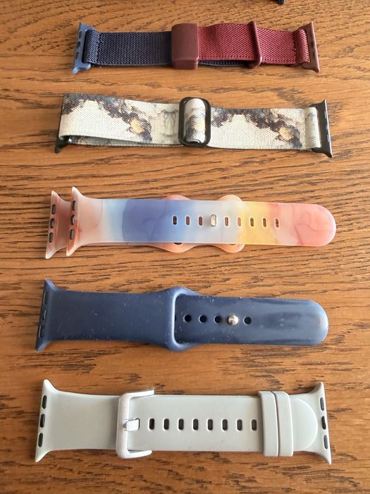Pack de 9 pulseiras para Apple Watch