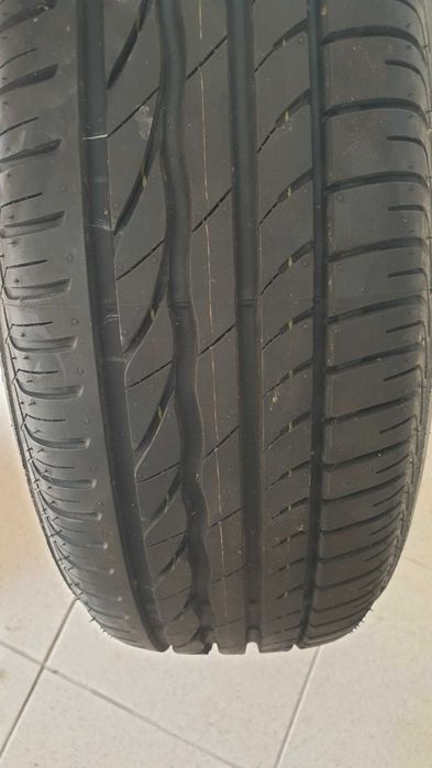 Jante do Audi com pneu A5