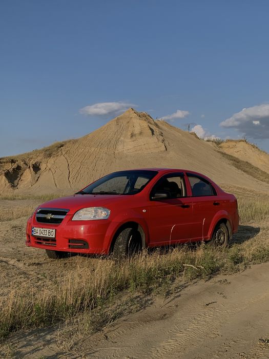 Chevrolet aveo t250