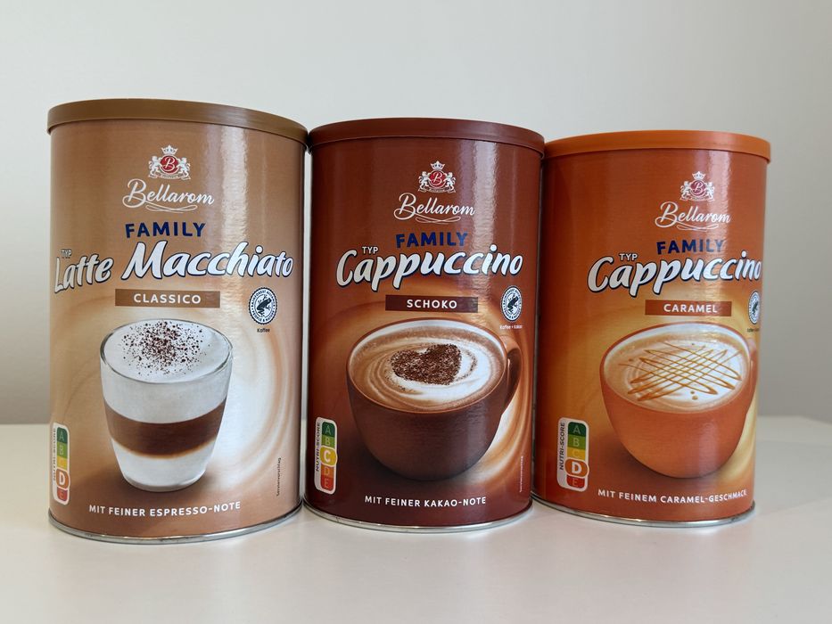 Капучіно Bellarom Family Typ Cappuccino Schoko Caramel 500 грам