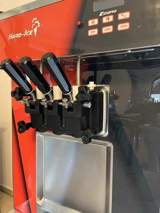 Maszyna do lodów świderków Hard Ice Eskimo