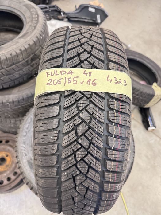 4x Fulda Kristall Control HP2 205/55 r16
