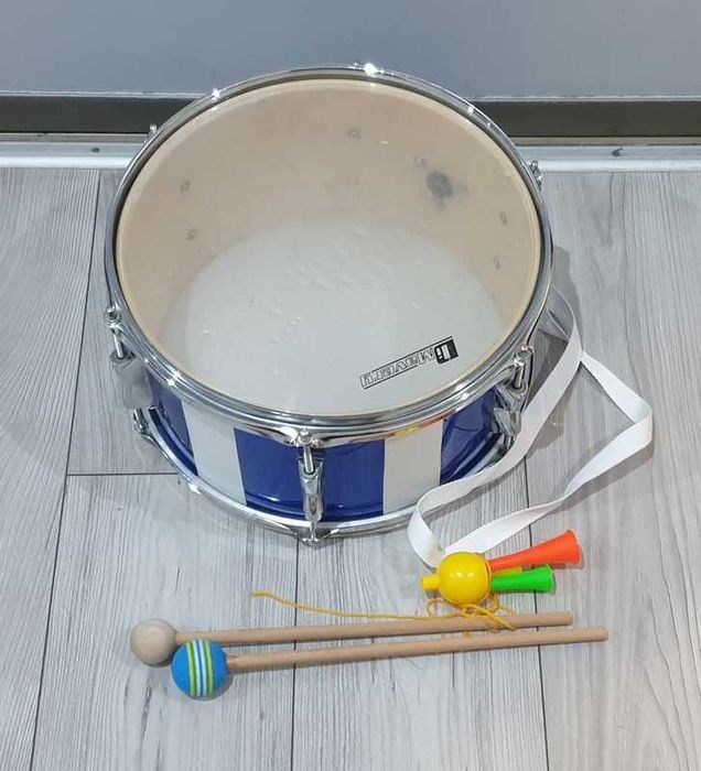 Duży 13 cali głośny bęben biesiadny do kibicowania pasek pałki