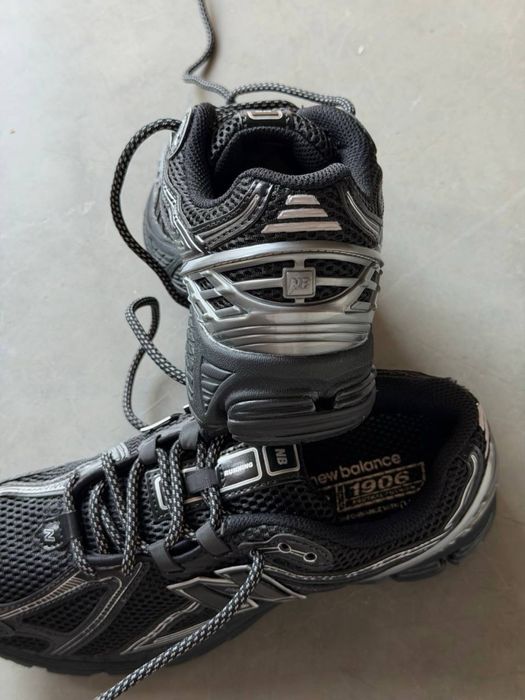 Оригинал New Balance 1906R Black Silver (U1906ROS) оригінальні чоловічі кросівки ню беланс