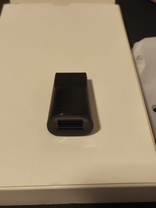 Rapoo VT3 MAX – Ice Plum Pink | PAW3950 | 8K Polling Rate