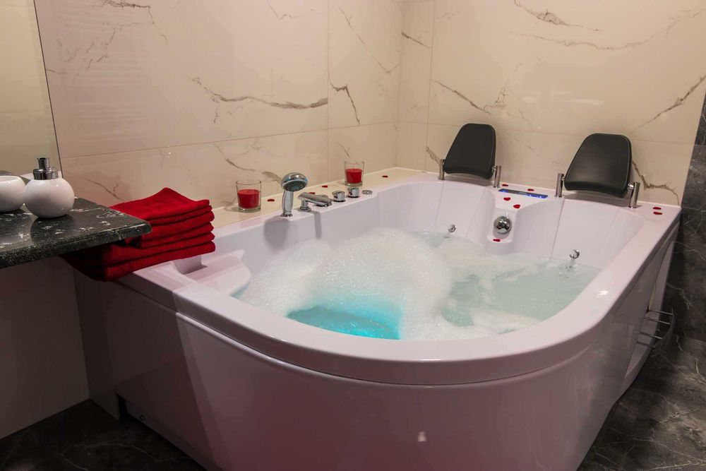 Apartament z Jacuzzi dla Par Romantyczny Love-Room Płock / Soczewka