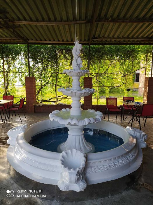 Балясини!Колони!Фонтани!Фігури!Парапети!Дашки !Ротонда !