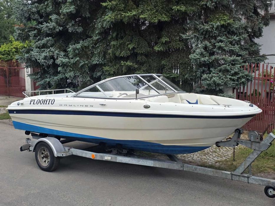 motorówka bowrider BAYLINER 185 BR ***REZERWACJA***