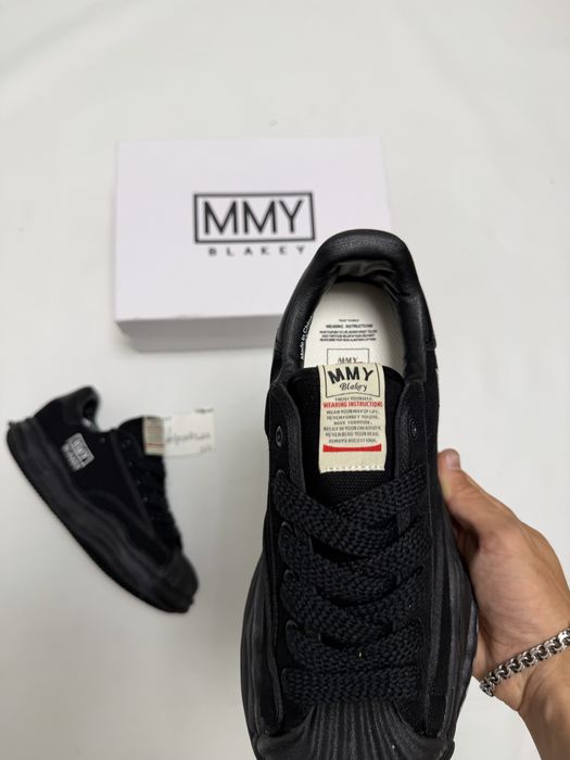 кеды кеди Maison mihara black 44 45 blakey maisob margiela