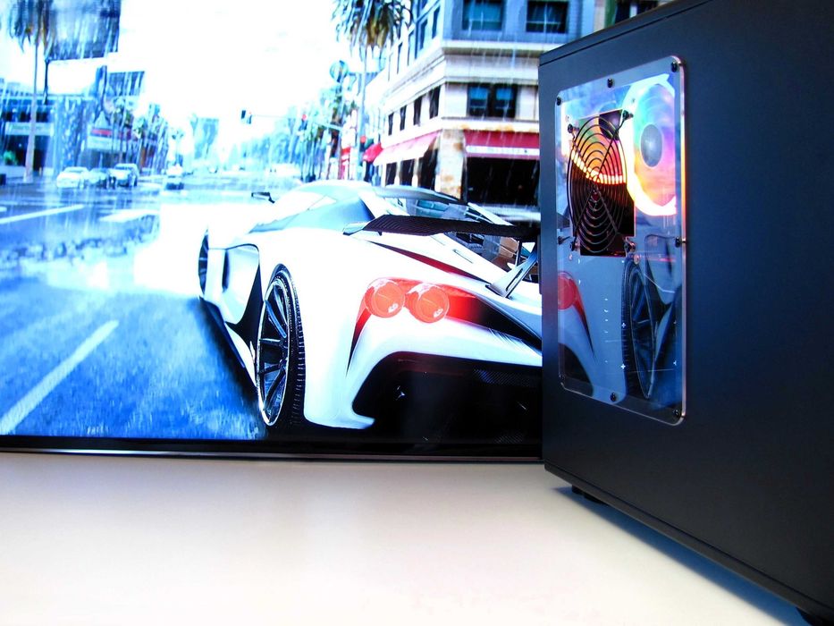 ТОП! Ігровий компʼютер ПК AMD 8 ядер RX 580 SSD+HDD WiFi 750W 80+ Gold