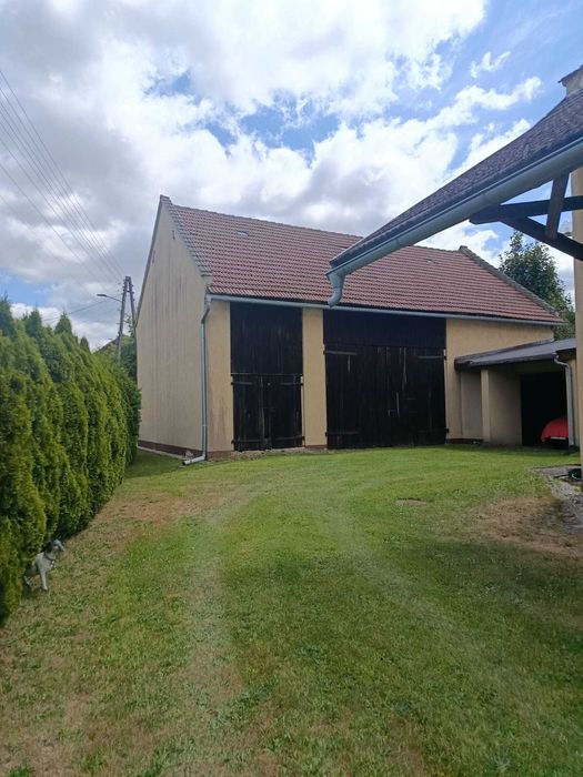 Sprzedam dom - SZEMROWICE koło Dobrodzienia UL. TORKI 7