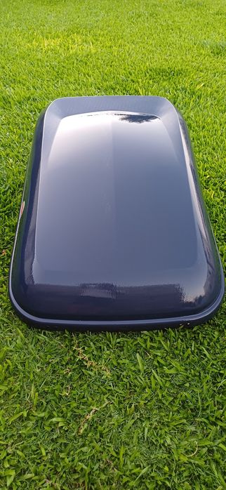 Mala tejadilho usada Norauto Bermude 430L - 149x95cm