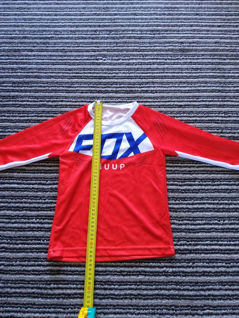 Fox racing кофта XXS,шолом Fox racing Speedframe ,штани Mace, велоджер ...