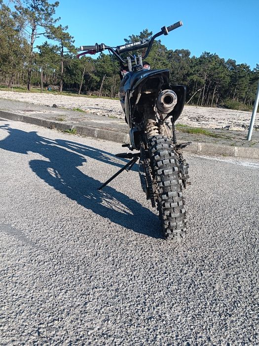 Pit bike 160cc ler descrição 400€