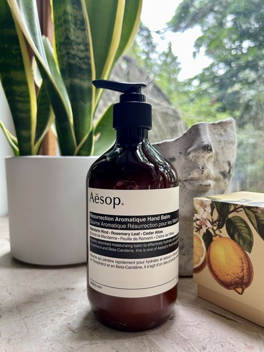 Aesop Resurrection Duet - Żel do rąk, balsam do rąk 2×500ml