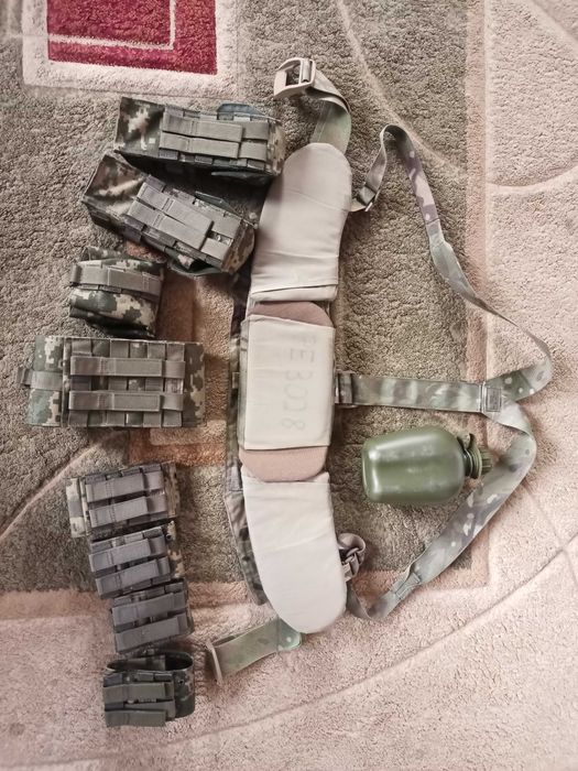 РПС mm-14 з підсумками Interflex Virtus MTP  наколінники фляга