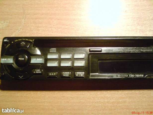 Alpine CDE - 7824 W i LEXFIELD S-911Q