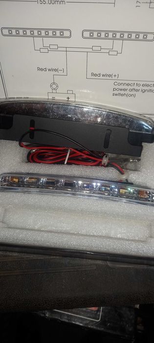 Luzes diurnas 12v