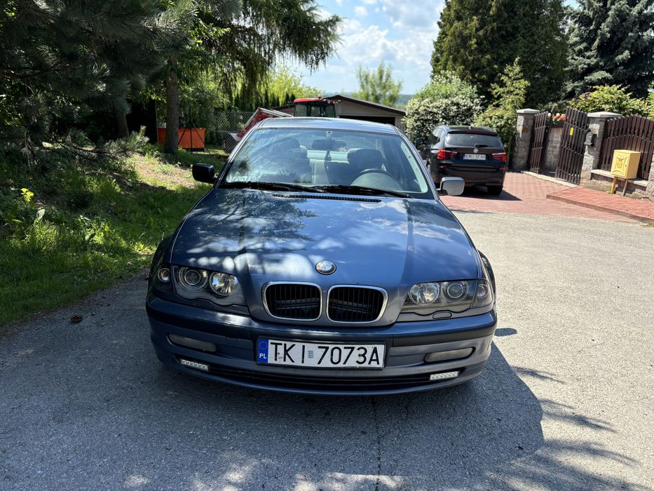 Bmw E46 1.9 benzyna-gaz 2002 rok