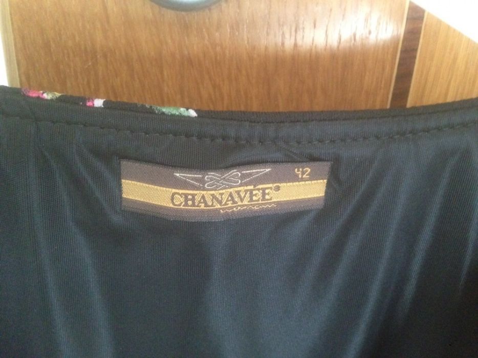 Vestido preto Chanavée