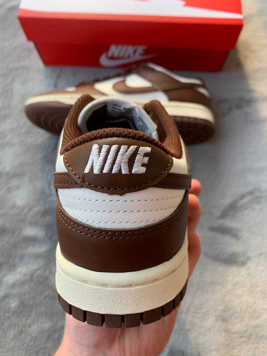 Nike dunk low cacao wow, rozmiar 38-24 cm. Limitowane!