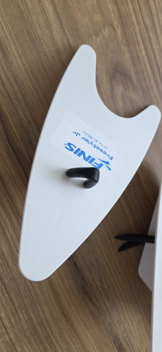 Лопатки для плавання дитячі FINIS Freestyler white