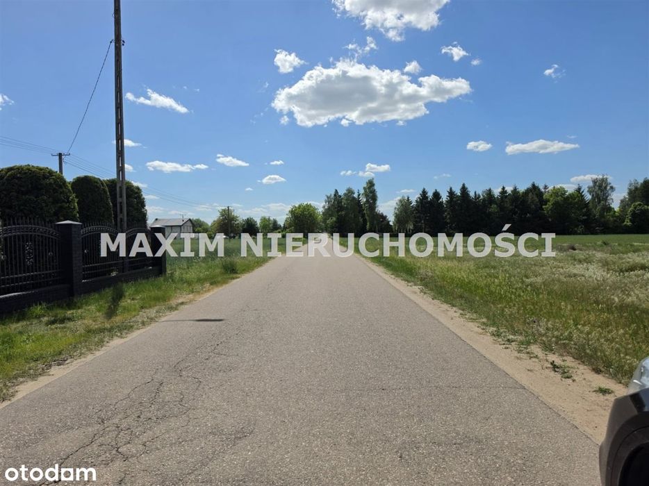 Działka 0,60 ha w Siedlinie k/Płońska - Widok 2