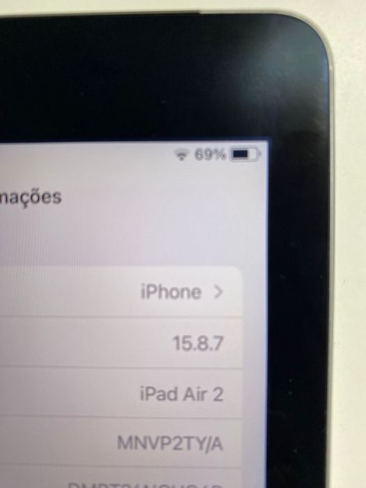 iPad Air 2 32GB Wi-Fi + Cellular – Excelente Estado