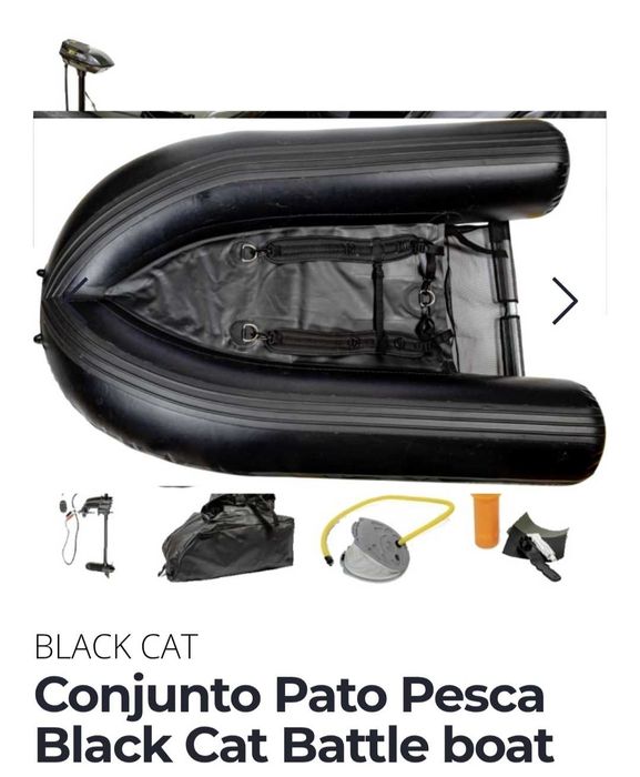 Pato de pesca BLACK CAT